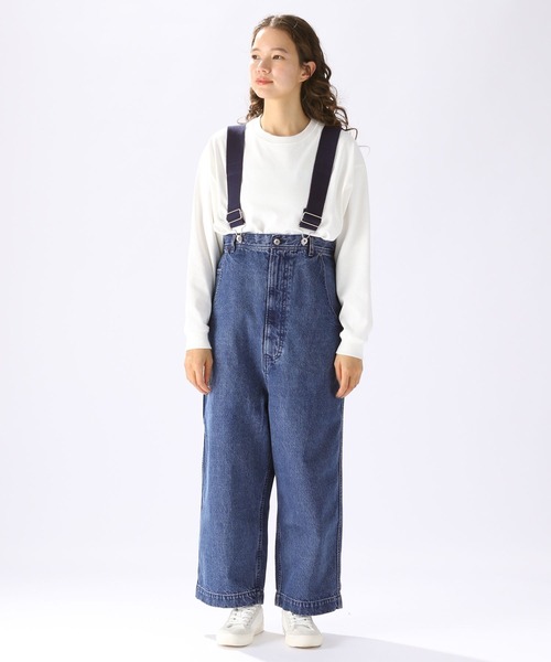 niko and（ニコアンド）の「[niko and JEANS 2023SS]サス付き