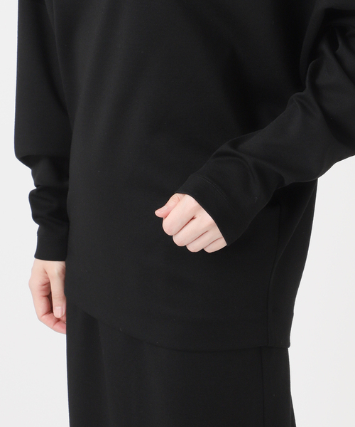 PRIMEWOOL PONTE プルオーバー（Tシャツ/カットソー）｜Deuxieme