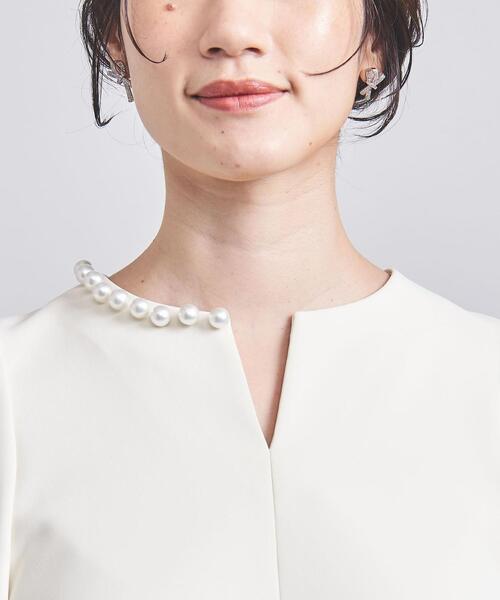 UNITED ARROWS（ユナイテッドアローズ）の「SPONGY パールモチーフ