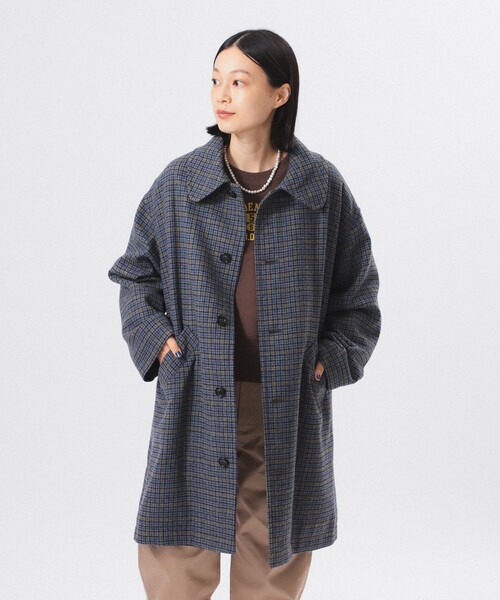 BEAMS BOY（ビームスボーイ）の「ガンクラブ チェックコート（その他