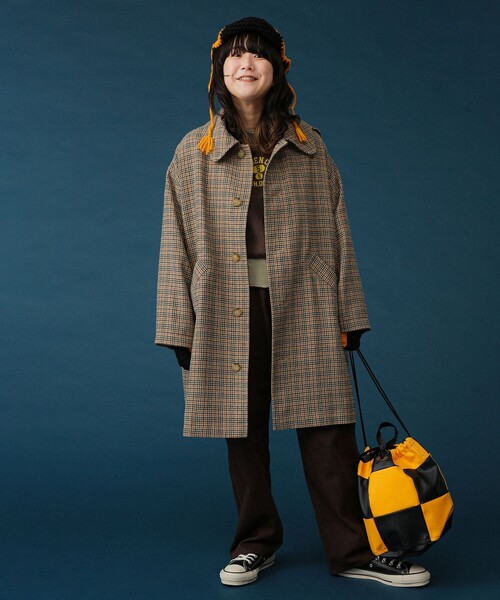 BEAMS BOY（ビームスボーイ）の「ガンクラブ チェックコート（その他