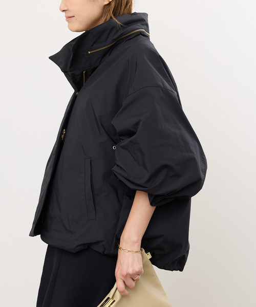 セール】WASHED STAND ZIP ブルゾン（その他アウター）｜Deuxieme