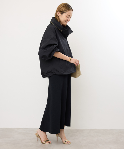 セール】WASHED STAND ZIP ブルゾン（その他アウター）｜Deuxieme