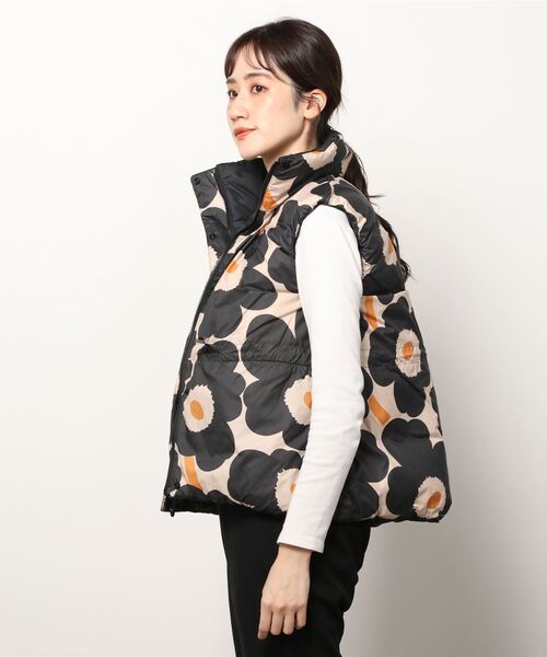 adidas（アディダス）の「マリメッコ ダウン パファーベスト