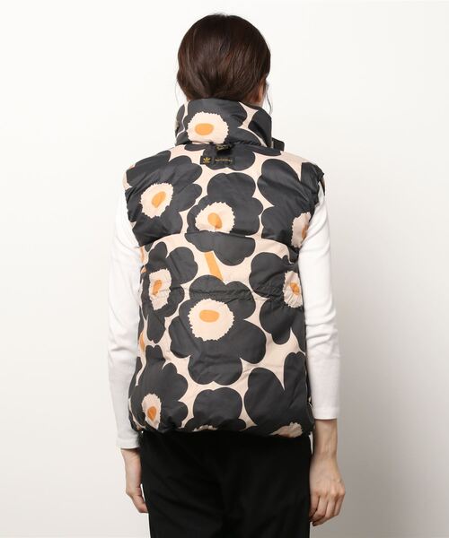 adidas（アディダス）の「マリメッコ ダウン パファーベスト