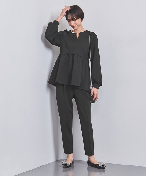 UNITED ARROWS（ユナイテッドアローズ）の「SPONGY タック テーパード