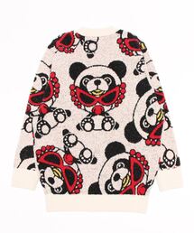 HYSTERIC MINI（ヒステリックミニ）の「PANDA MINI シェニール プル