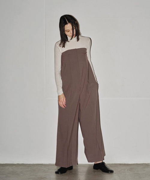 セール】Tuck Bare Combinaison（つなぎ/オールインワン）｜TODAYFUL