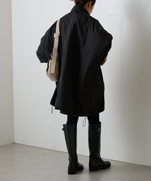 BEARDSLEY（ビアズリー）の「中綿BIGポンチョコート（その他アウター