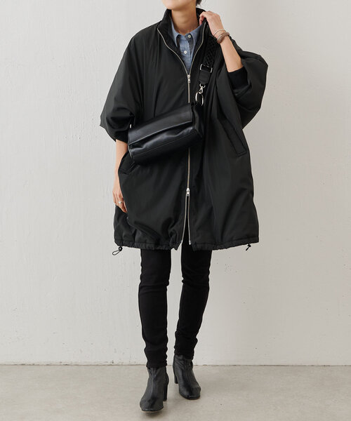 BEARDSLEY（ビアズリー）の「中綿BIGポンチョコート（その他アウター