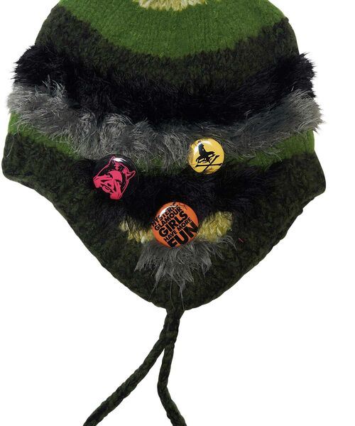 HYSTERIC GLAMOUR（ヒステリックグラマー）の「SHAGGY BORDER ニット