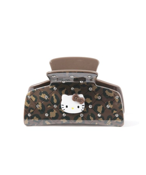 HELLO KITTY】キルティングバンス 592861（バレッタ/ヘアクリップ