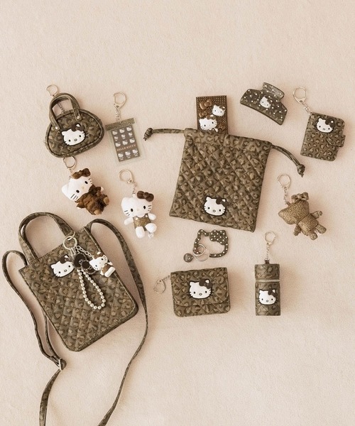 HELLO KITTY】キルティングバンス 592861（バレッタ/ヘアクリップ