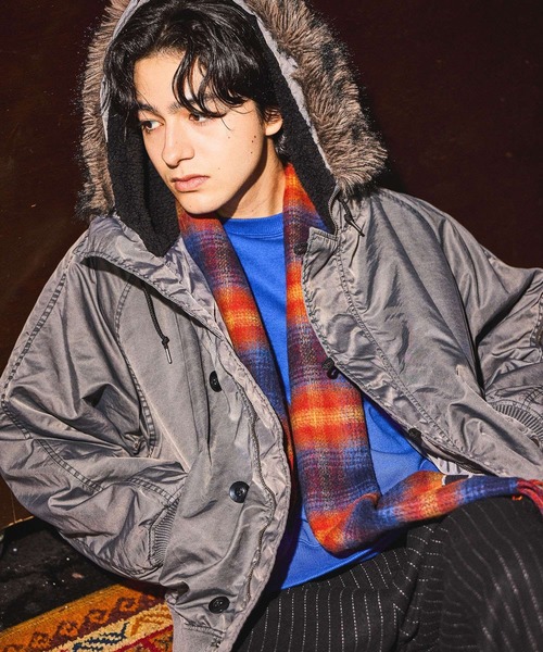 niko and（ニコアンド）の「フェードN-2Bブルゾン（ブルゾン）」 - WEAR