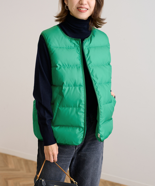 FRAMeWORK（フレームワーク）の「ダウンベスト（ダウンベスト）」 - WEAR