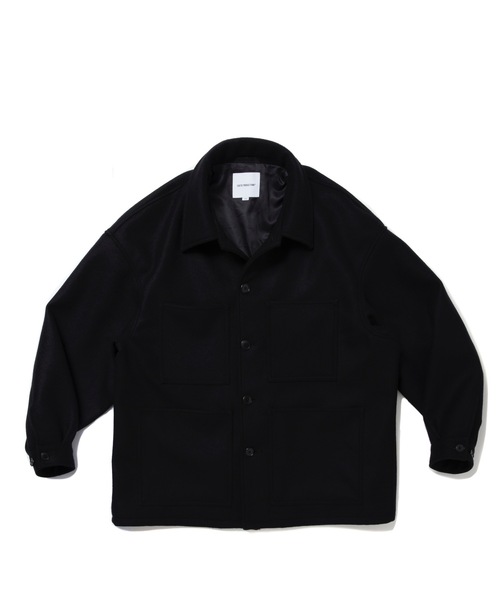 Wool Melton Coverall（カバーオール）｜COOTIE PRODUCTIONS