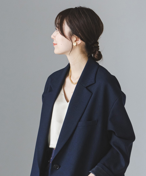 Noble（ノーブル）の「1Bオーバーサイズジャケット（テーラード