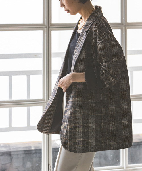 Noble（ノーブル）の「1Bオーバーサイズジャケット（テーラード