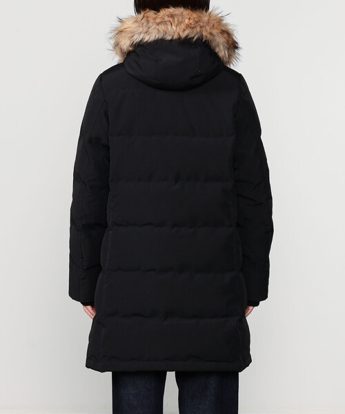 DANTON（ダントン）の「DANTON | ファー付キルトダウンコート WOMEN