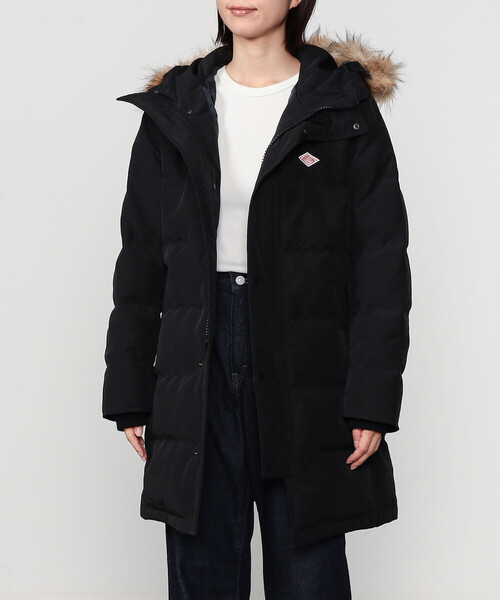 DANTON（ダントン）の「DANTON | ファー付キルトダウンコート WOMEN