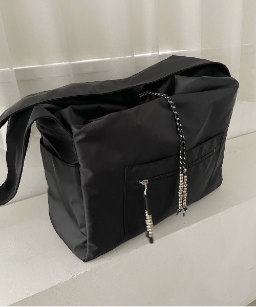 Ameri（アメリ）の「MULTI TRAVEL BAG（ショルダーバッグ）」 - WEAR