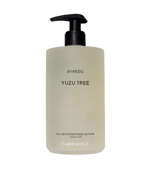 ユズ ツリー ハンドウォッシュ 450ml（ハンドソープ）｜BYREDO