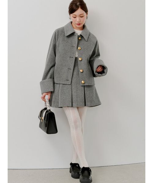 セール】ステンカラーメタルボタンジャケット（ブルゾン）｜SNIDEL