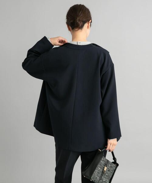 セール】ダブルクロスショートガウン（その他アウター）｜URBAN