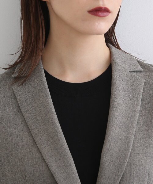 INDIVI（インディヴィ）の「◇【日本製/洗える/UVケア】ウールライク