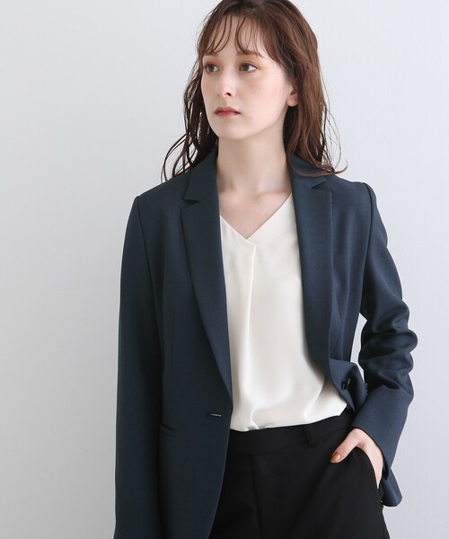 INDIVI（インディヴィ）の「◇【日本製/洗える/UVケア】ウールライク