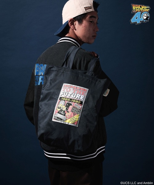 セール】【バック・トゥ・ザ・フューチャー】コラボ トートバッグ