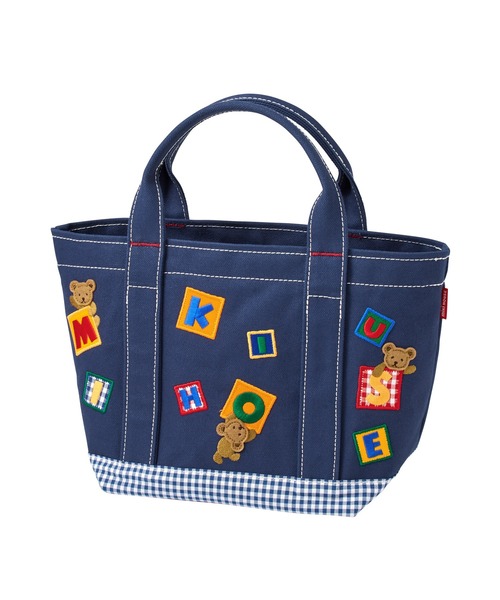 MIKI HOUSE（ミキハウス）の「ミキハウスベアトートバッグ（トート