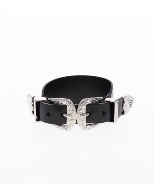 TOGA PULLA（トーガ プルラ）の「TOGA PULLA ダブルバックルバングル