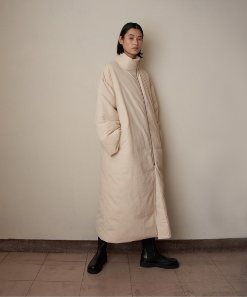 ENOF（イナフ）の「warm long coat（ダウンジャケット/コート）」 - WEAR