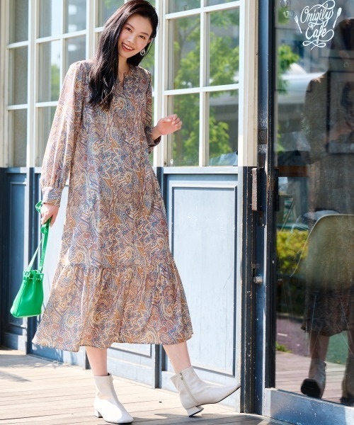 SMILE LAND（スマイルランド）の「大きいサイズ ペイズリー柄