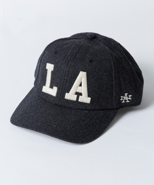 セール】【AMERICAN NEEDLE】LAロゴクラシックベースボールキャップ