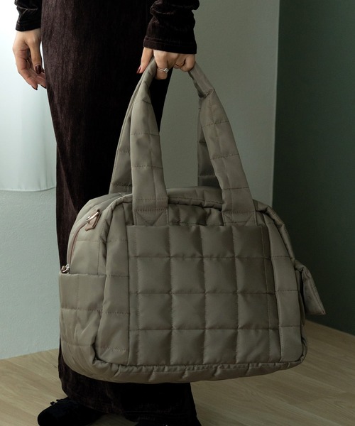 セール】【驚きの11ポケット】Rename キルティング 2way マザーズ