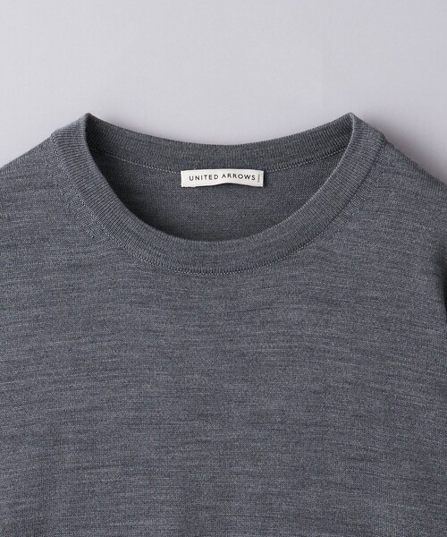 UNITED ARROWS（ユナイテッドアローズ）の「ハイゲージ ウール クルー