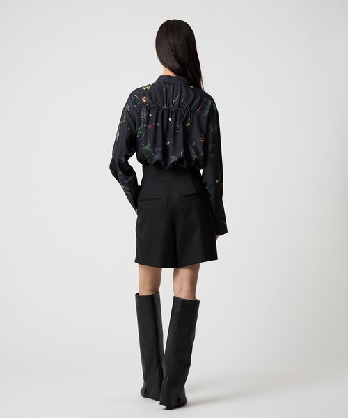 セール】＜EMMEL REFINES＞EM タック ポケット ショートパンツ