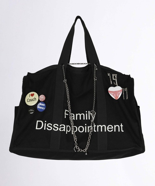 SCULPTOR（スカルプター）の「Family Diss(appointment) Tote Bag