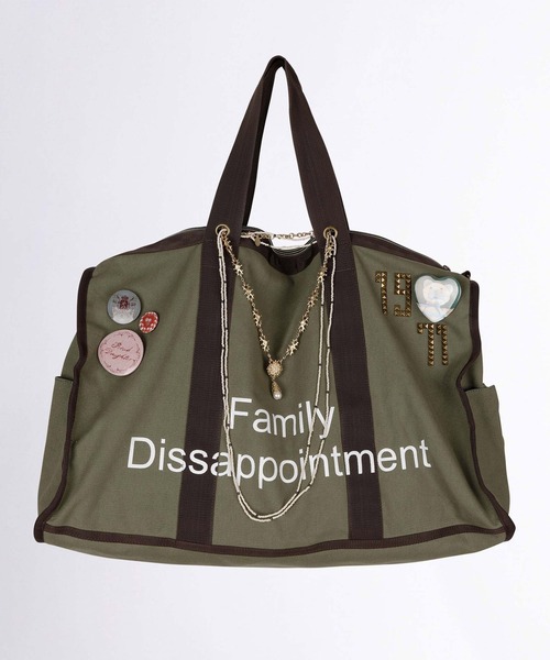 SCULPTOR（スカルプター）の「Family Diss(appointment) Tote Bag