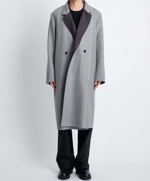 ETHOSENS（エトセンス）の「【ETHOSENS/エトセンス】Cut off coat