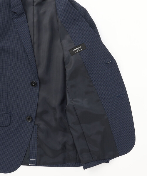 マイクロチェック スーツ(140-160cm)（スーツセット）｜COMME CA ISM