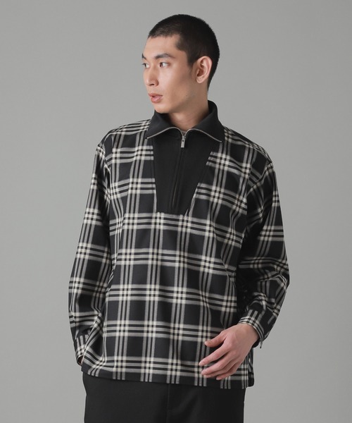 TWストレッチチェック / シャツ / S（シャツ/ブラウス）｜ZUCCa