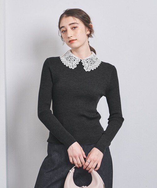 UNITED ARROWS（ユナイテッドアローズ）の「レディ 2WAY ニット