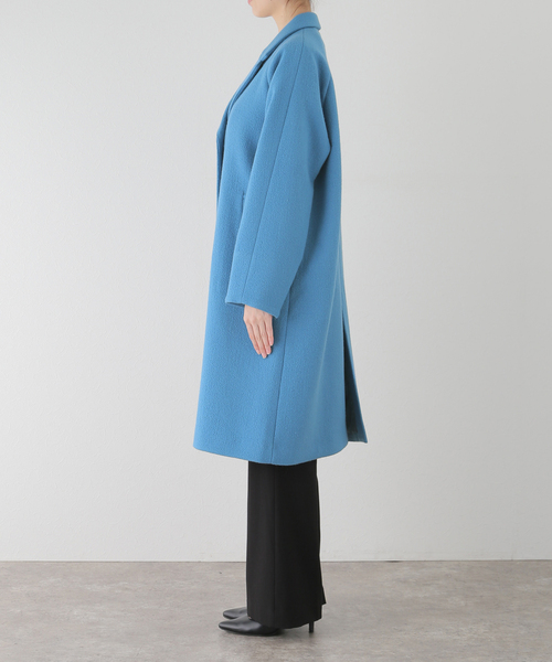 FRAMeWORK（フレームワーク）の「ウールロングコート（チェスター