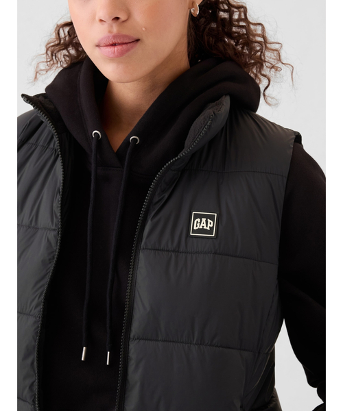 GAP（ギャップ）の「コールドコントロール パファーベスト（ダウン