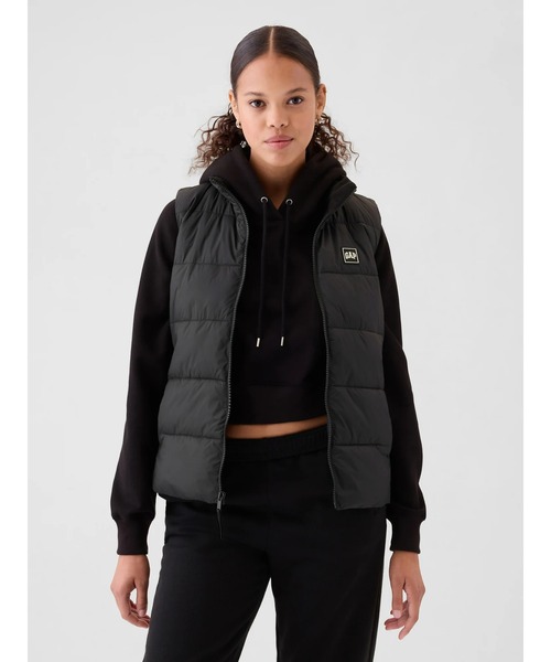 GAP（ギャップ）の「コールドコントロール パファーベスト（ダウン