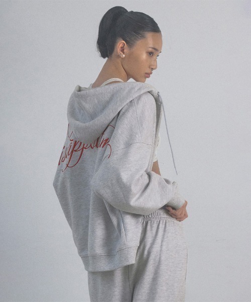 SCULPTOR（スカルプター）の「Bad Seed Hoodie Zip-Up/バッドシード