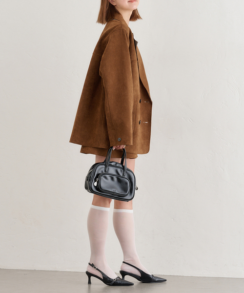 リバーシブルオーバーダブルジャケット（その他アウター）｜U by